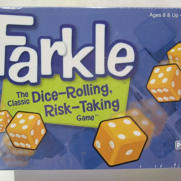 Farkle the Classic Dice-Rolling, Risk-Taking Game - New - Sealed - Picture 2 of 9